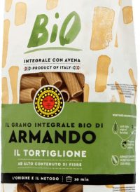 il-grano-integrale-bio-di-armando-biologische-volkoren-tortiglione