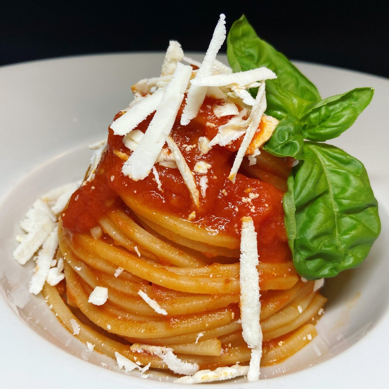 Spaghetti Armando pasta al pomodoro